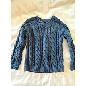 Little planet organic cable knit sweater